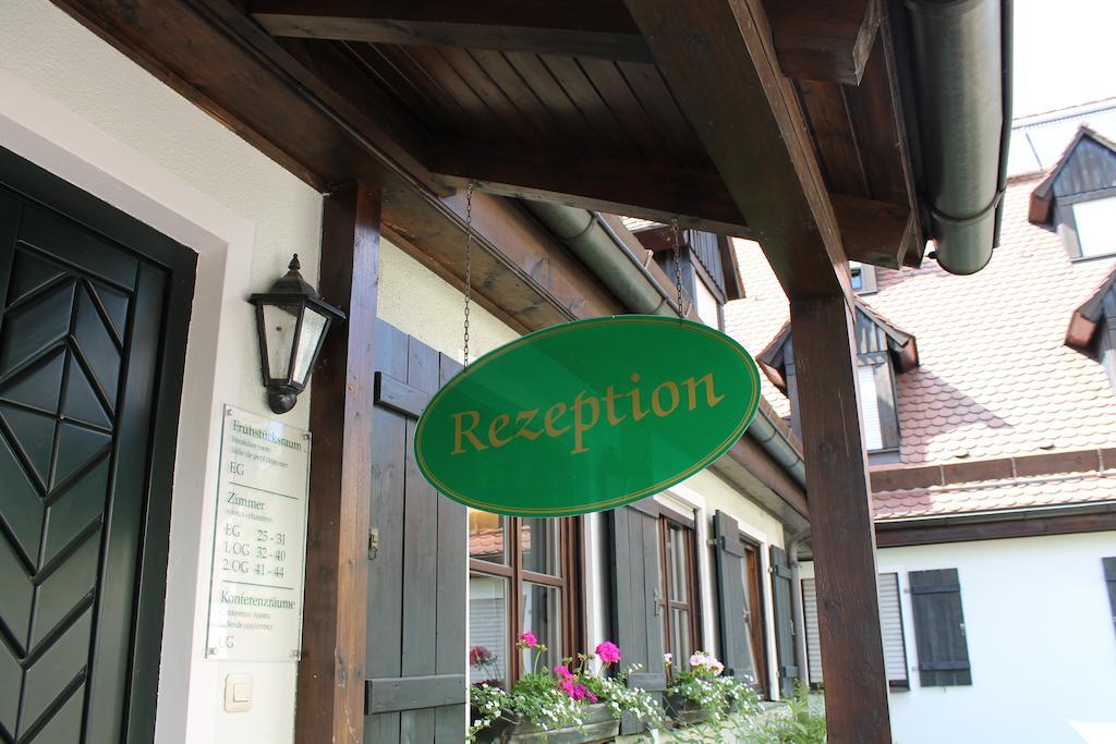 Hotel Hoefler B&B Нюрнберг Екстер'єр фото