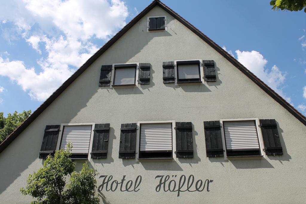 Hotel Hoefler B&B Нюрнберг Екстер'єр фото